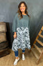 Iris Cotton Tunic Mid Grey