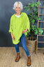 Jada Hooded Top Green