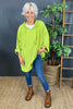 Jada Hooded Top Green