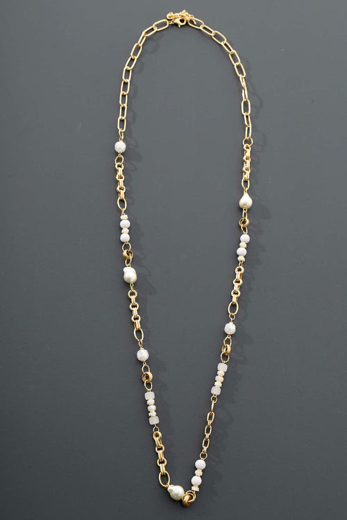 Kendra Necklace Gold