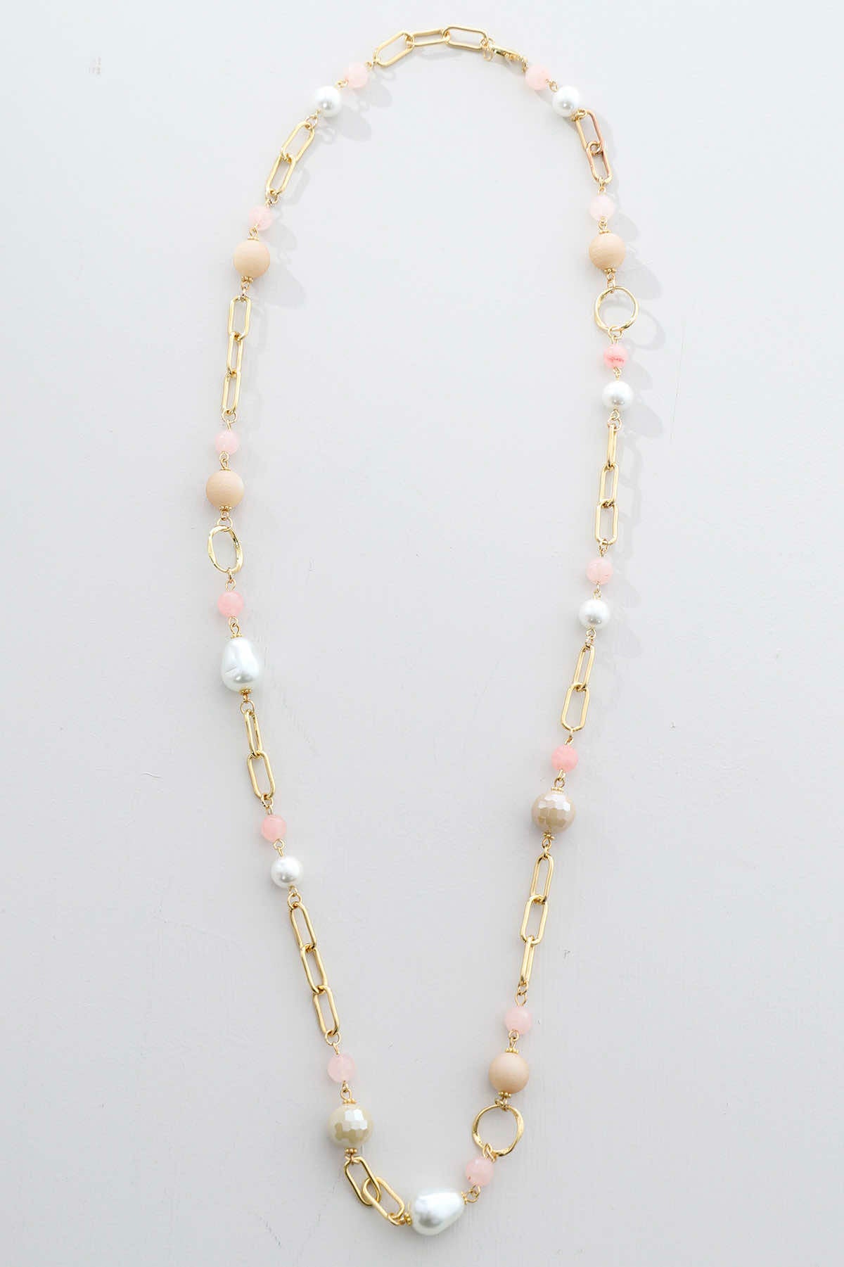 Marie Necklace Pink