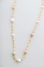 Marie Necklace Pink Pink - Marie Necklace Pink