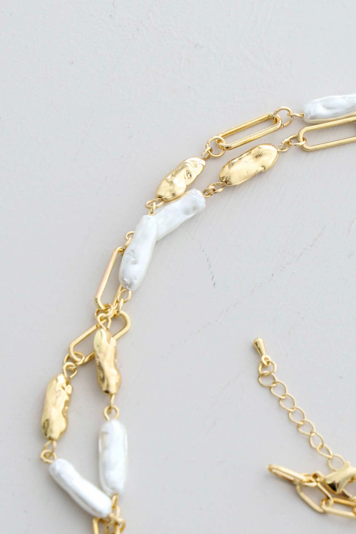 Janelle Necklace Gold