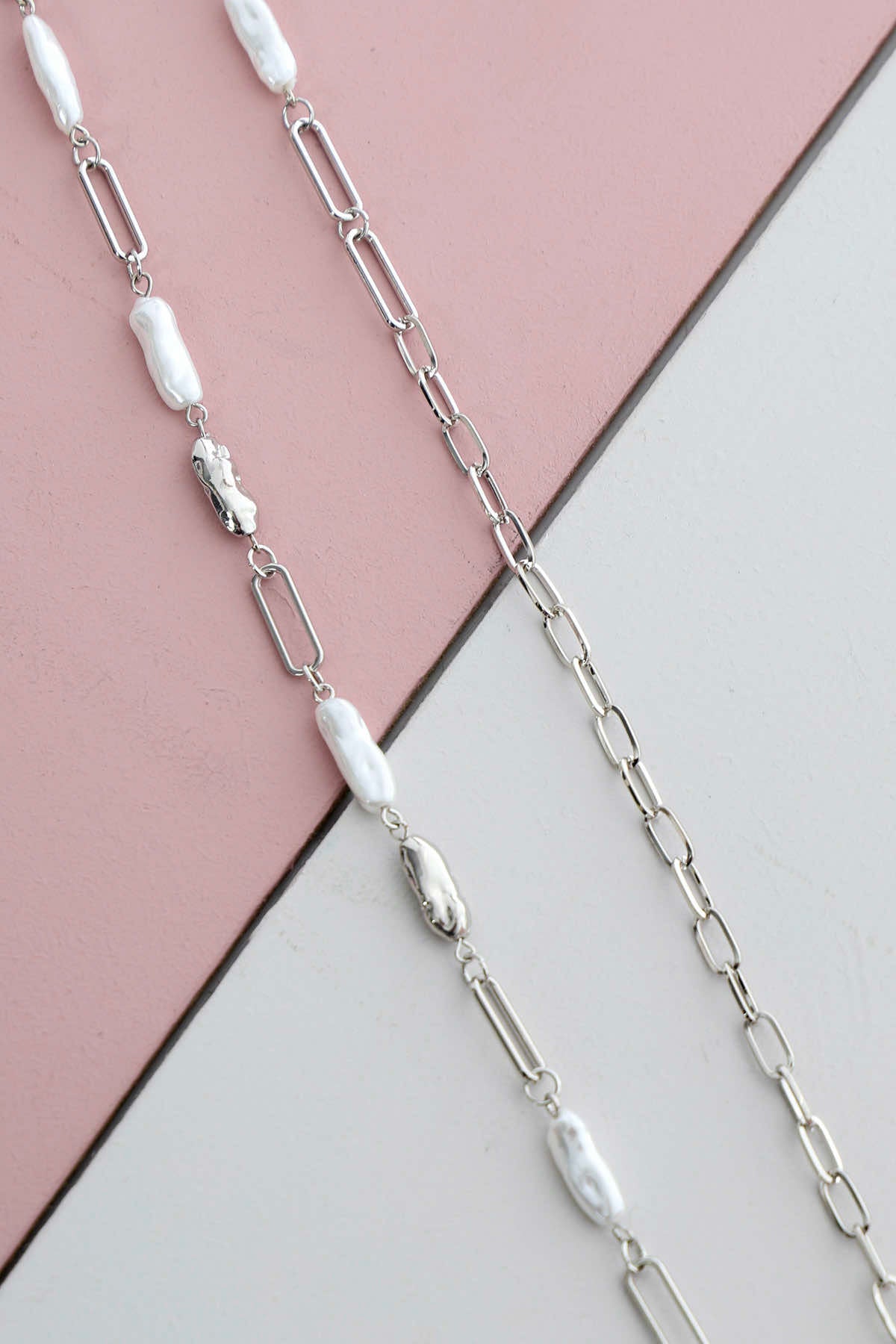 Janelle Necklace Silver