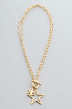 Rayna Necklace Gold Gold - Rayna Necklace Gold