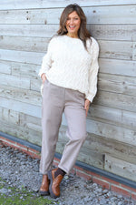 Morag Trousers Mocha Mocha - Morag Trousers Mocha
