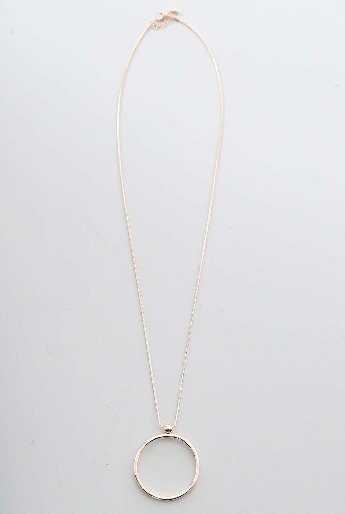 Vienna Necklace Rose Gold