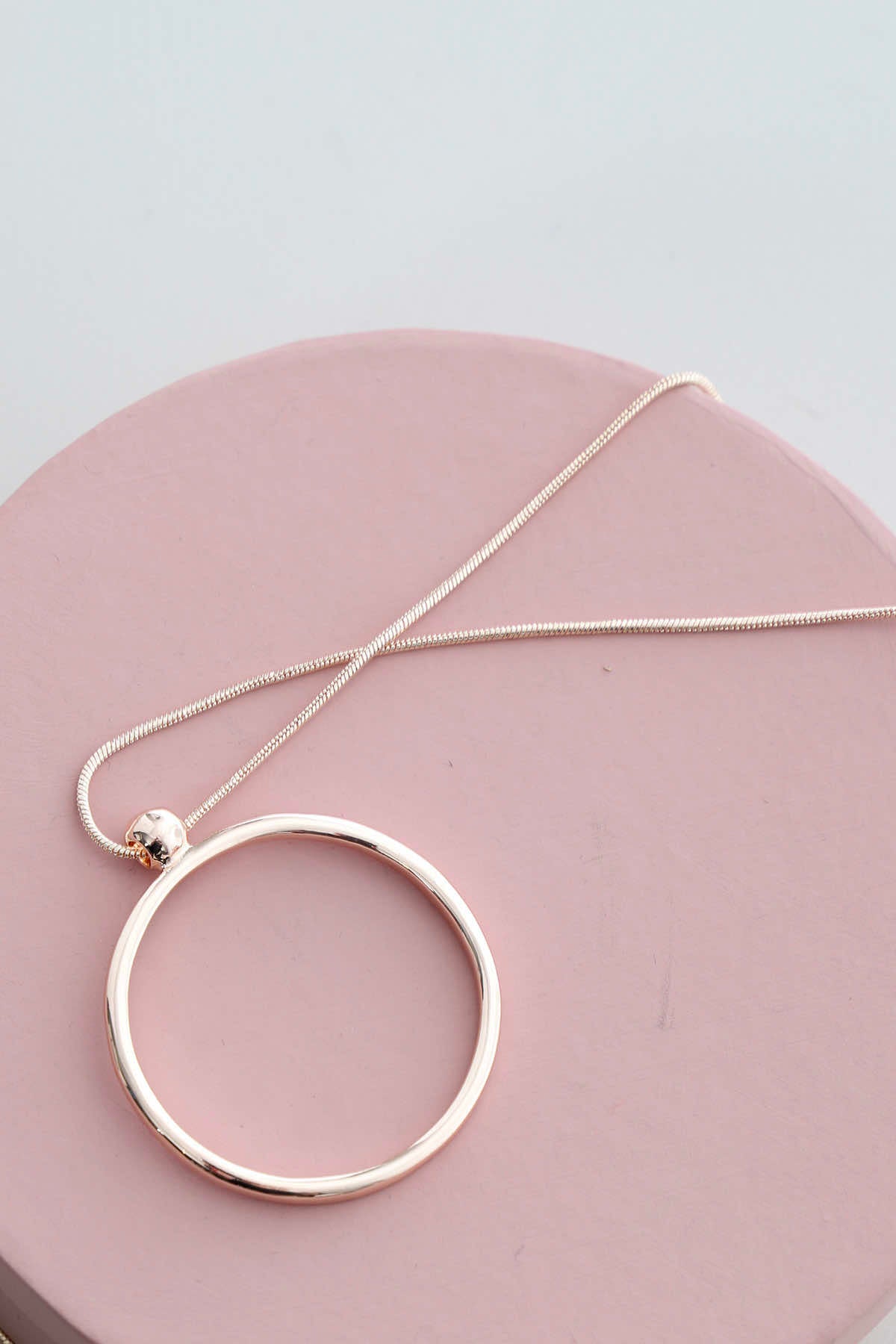 Vienna Necklace Rose Gold