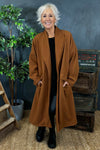 Helen Coat Camel