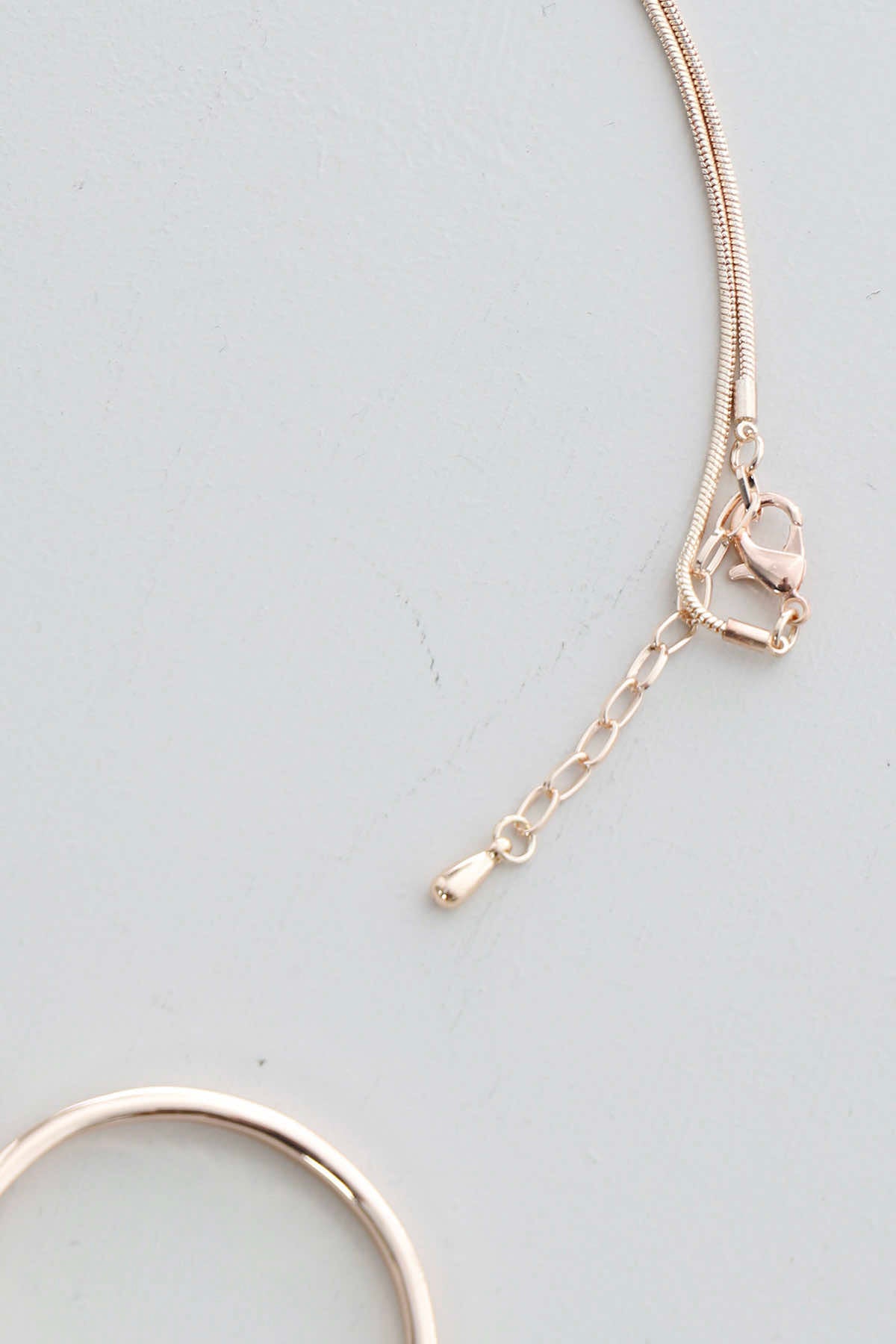 Vienna Necklace Rose Gold