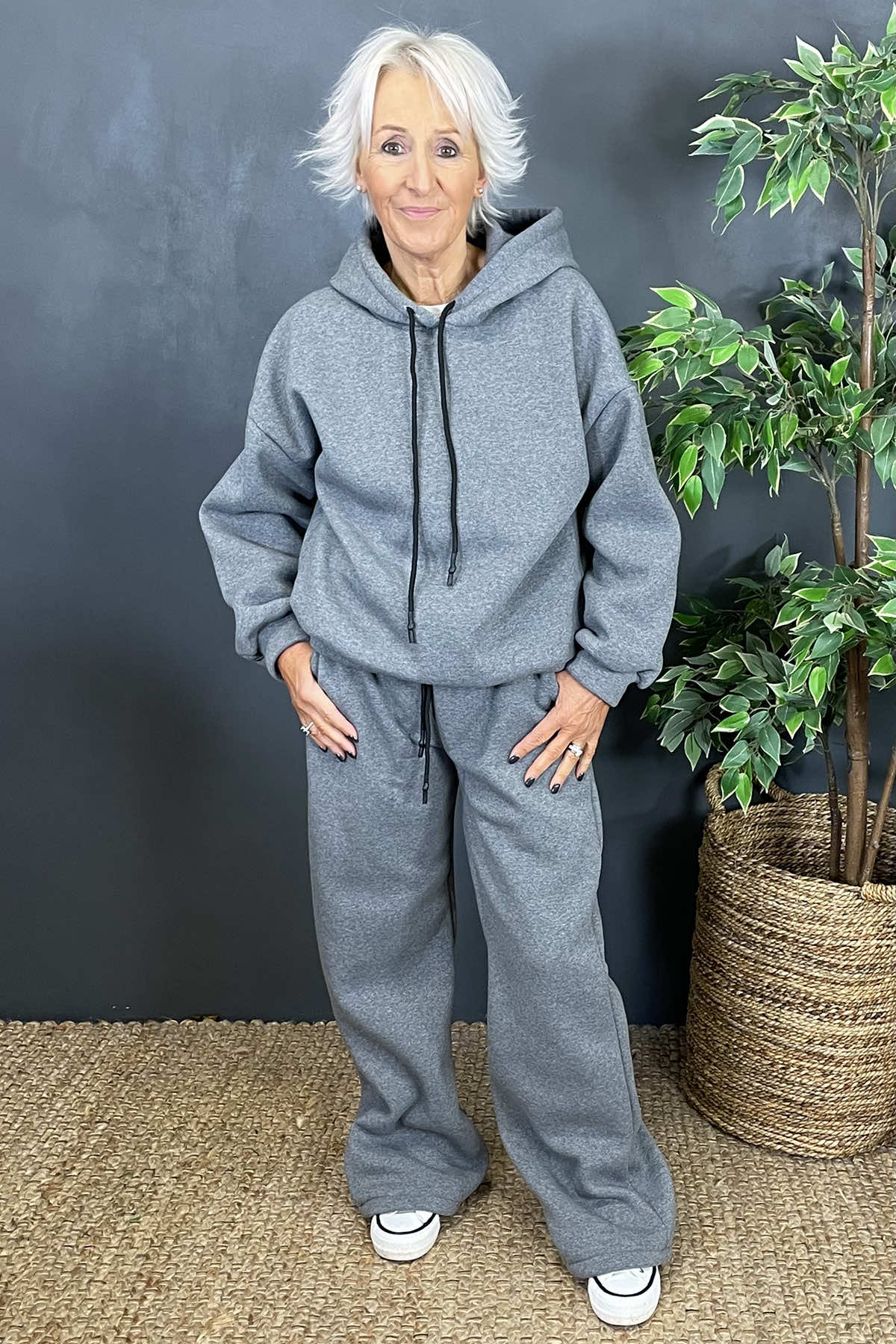 Alexis Sweat Pants Mid Grey