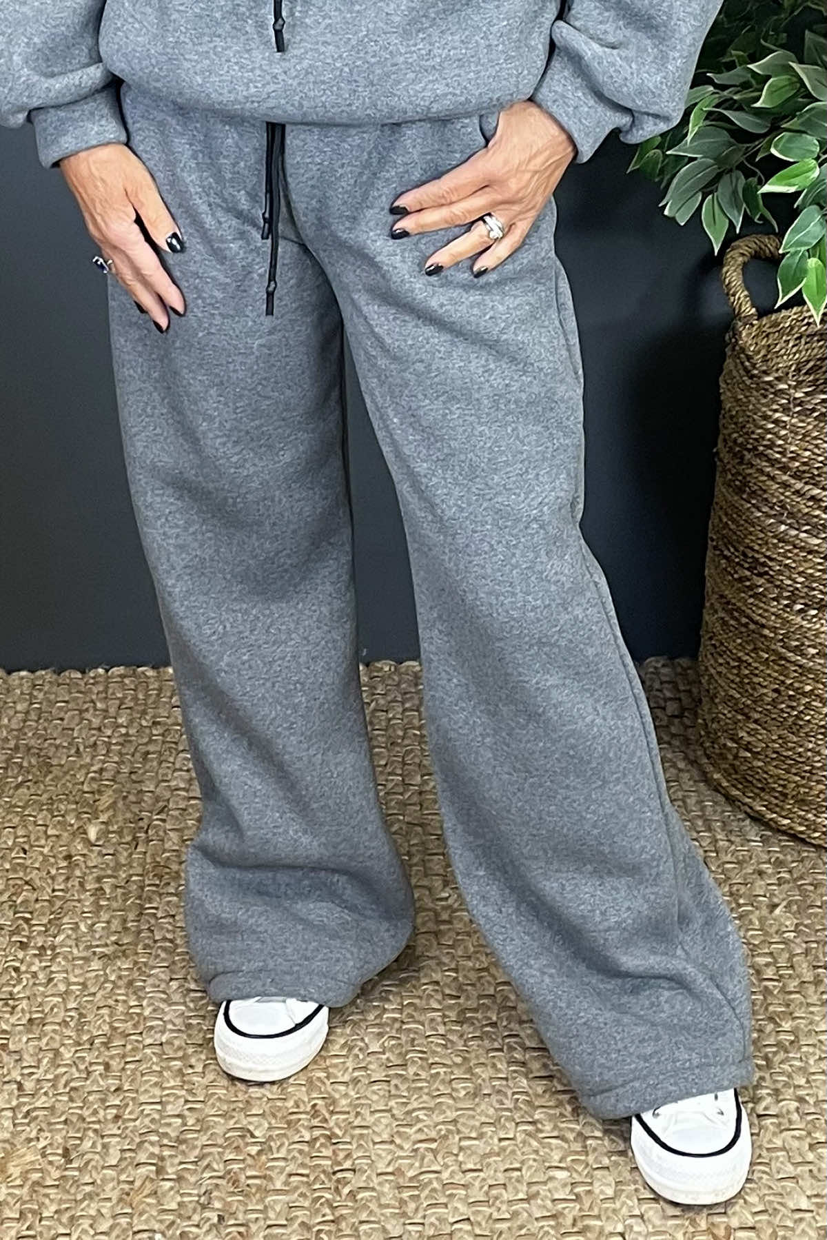 Alexis Sweat Pants Mid Grey