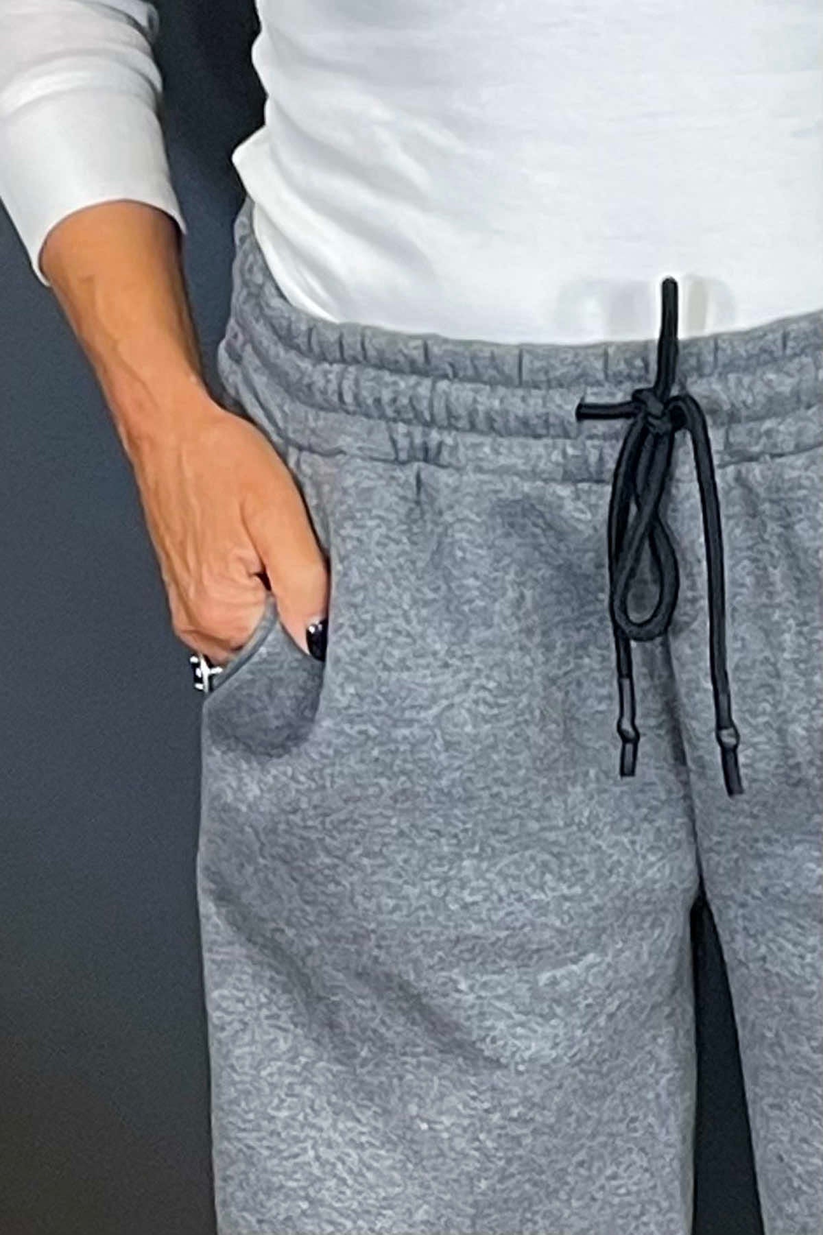 Alexis Sweat Pants Mid Grey