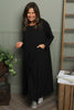 Penny Cotton Dress Black