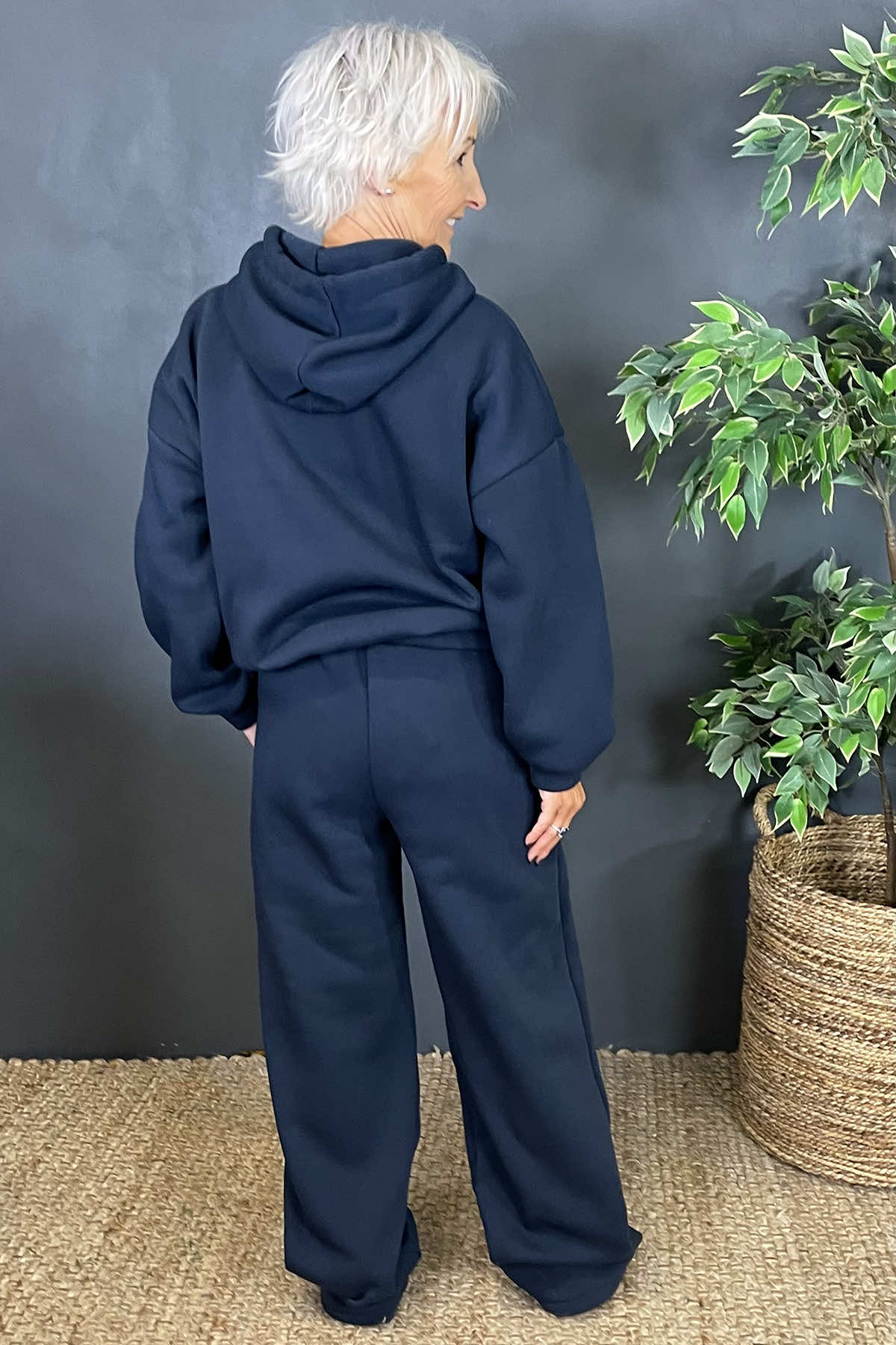 Alexis Sweat Pants Navy