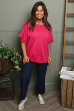 Patti Top Fuchsia Fuchsia - Patti Top Fuchsia