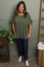 Patti Top Khaki