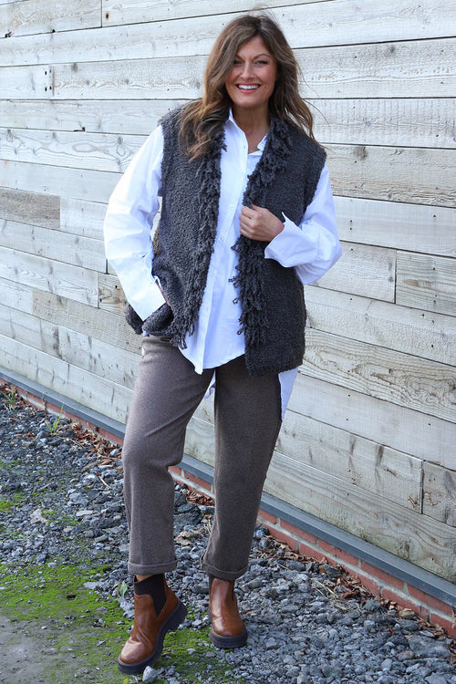 Morag Trousers Cocoa - Image 2