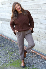 Morag Trousers Cocoa Cocoa - Morag Trousers Cocoa