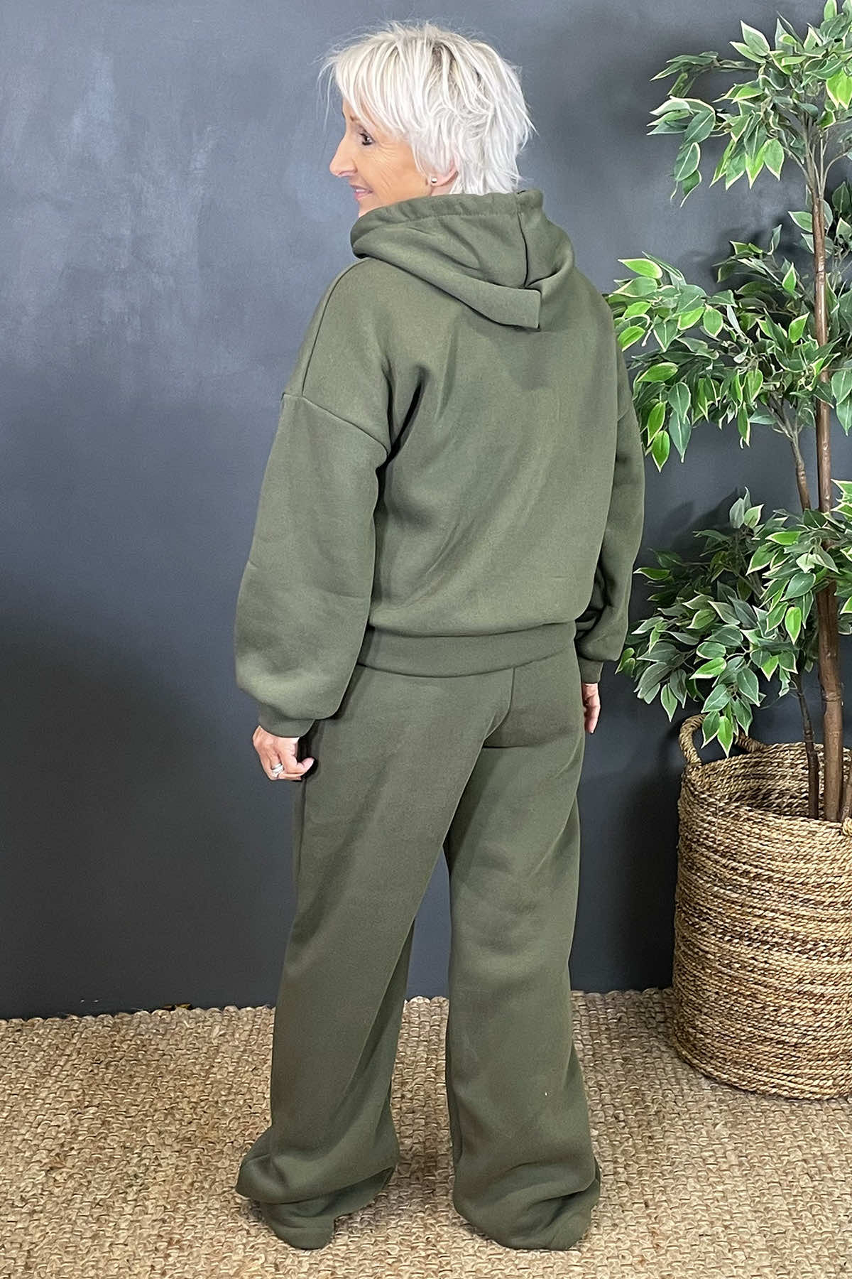 Alexis Sweat Pants Khaki