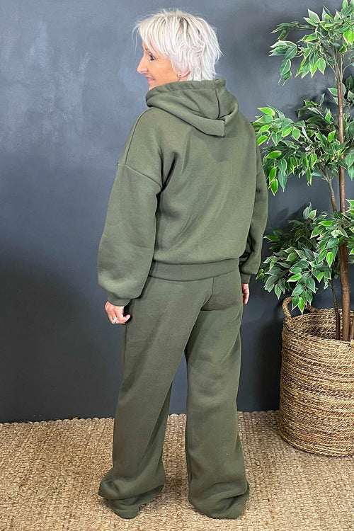 Alexis Sweat Pants Khaki - Image 4