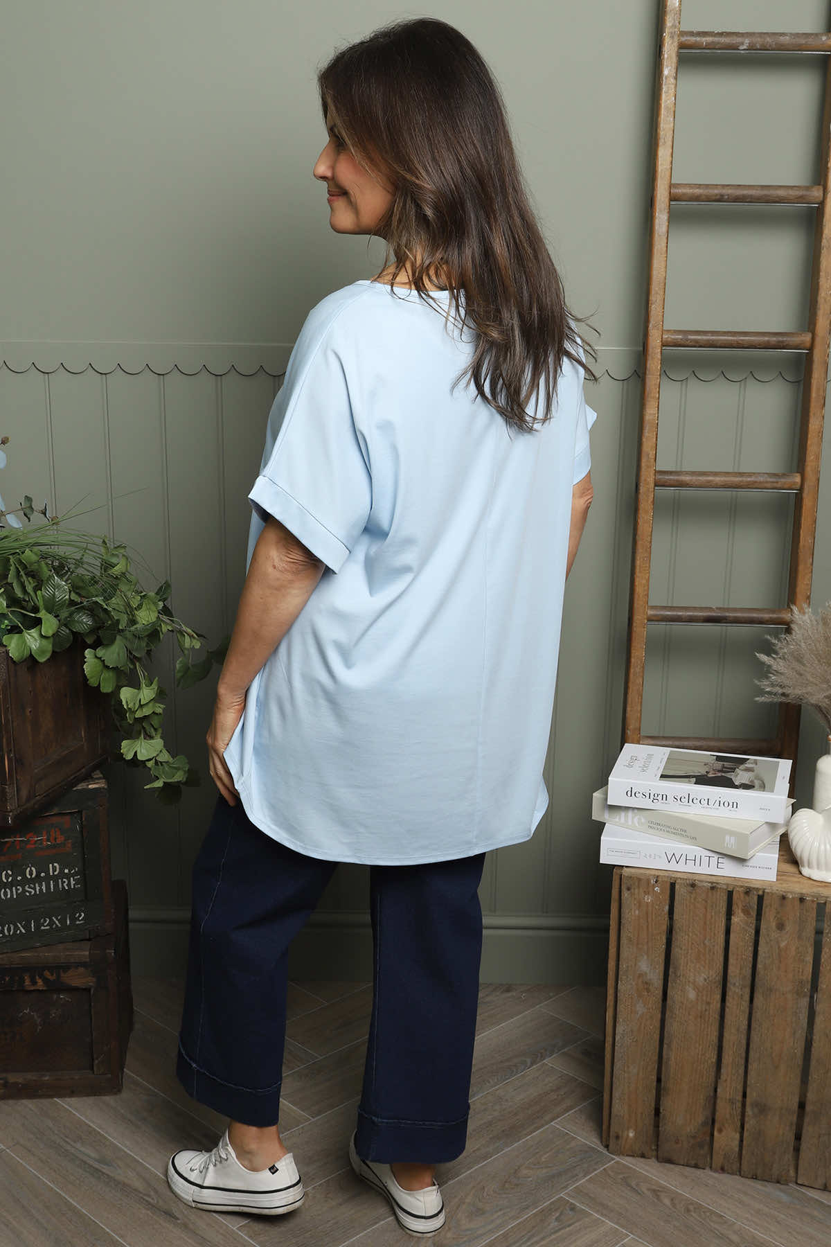 Patti Top Light Blue