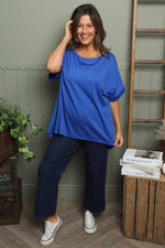 Patti Top Cobalt Cobalt - Patti Top Cobalt