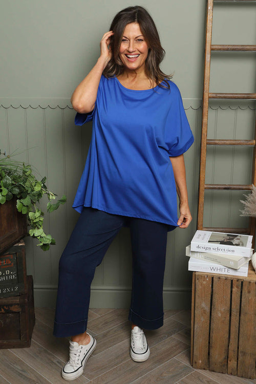 Patti Top Cobalt - Image 1