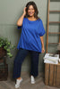 Patti Top Cobalt