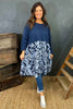 Iris Cotton Tunic Navy