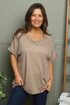 Patti Top Mocha