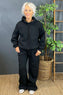 Alexis Sweat Pants Black