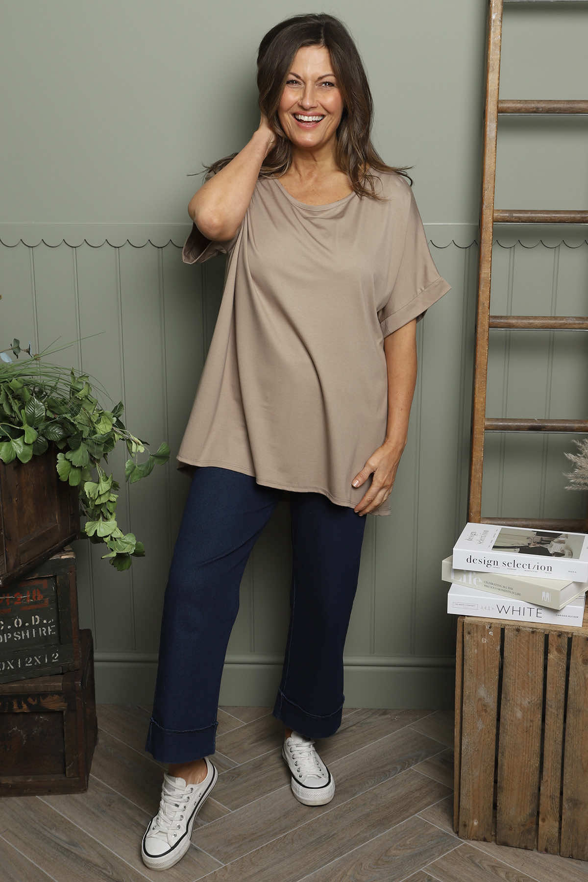 Patti Top Mocha