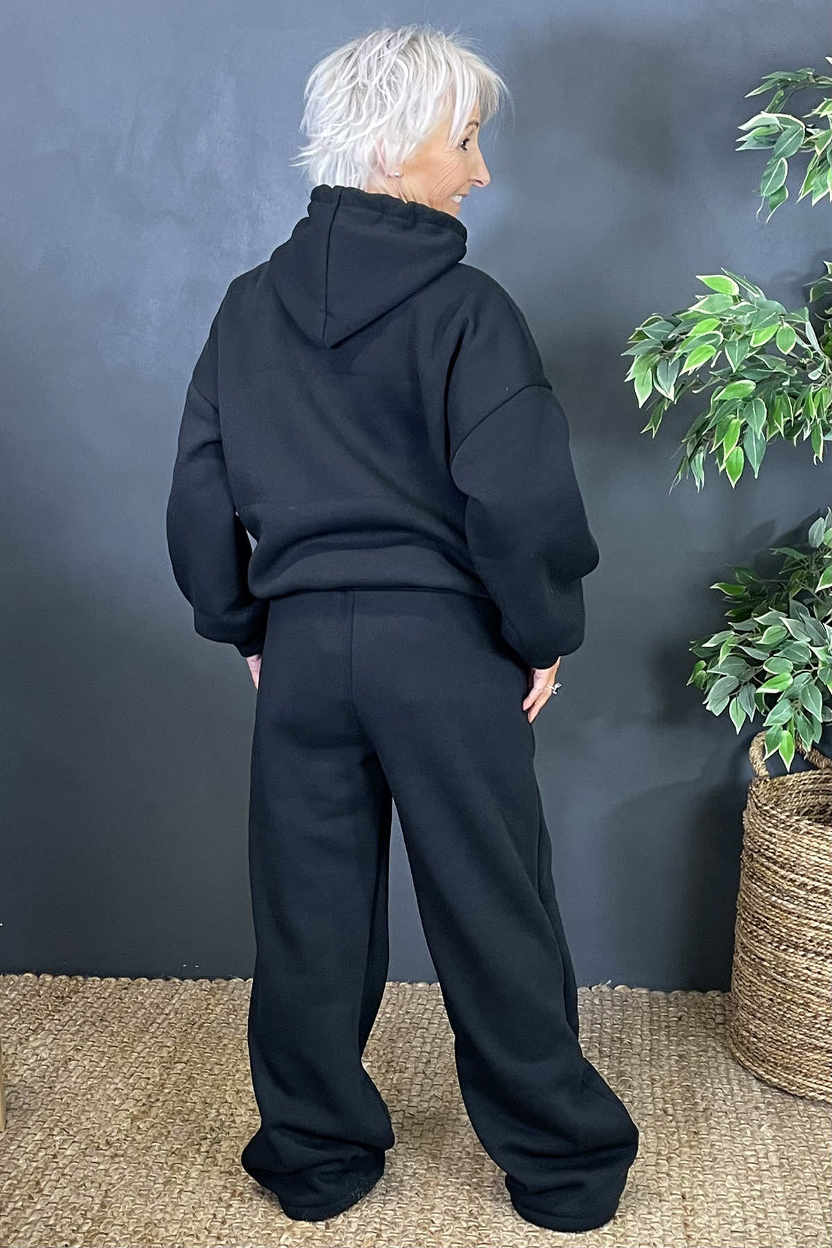 Alexis Sweat Pants Black