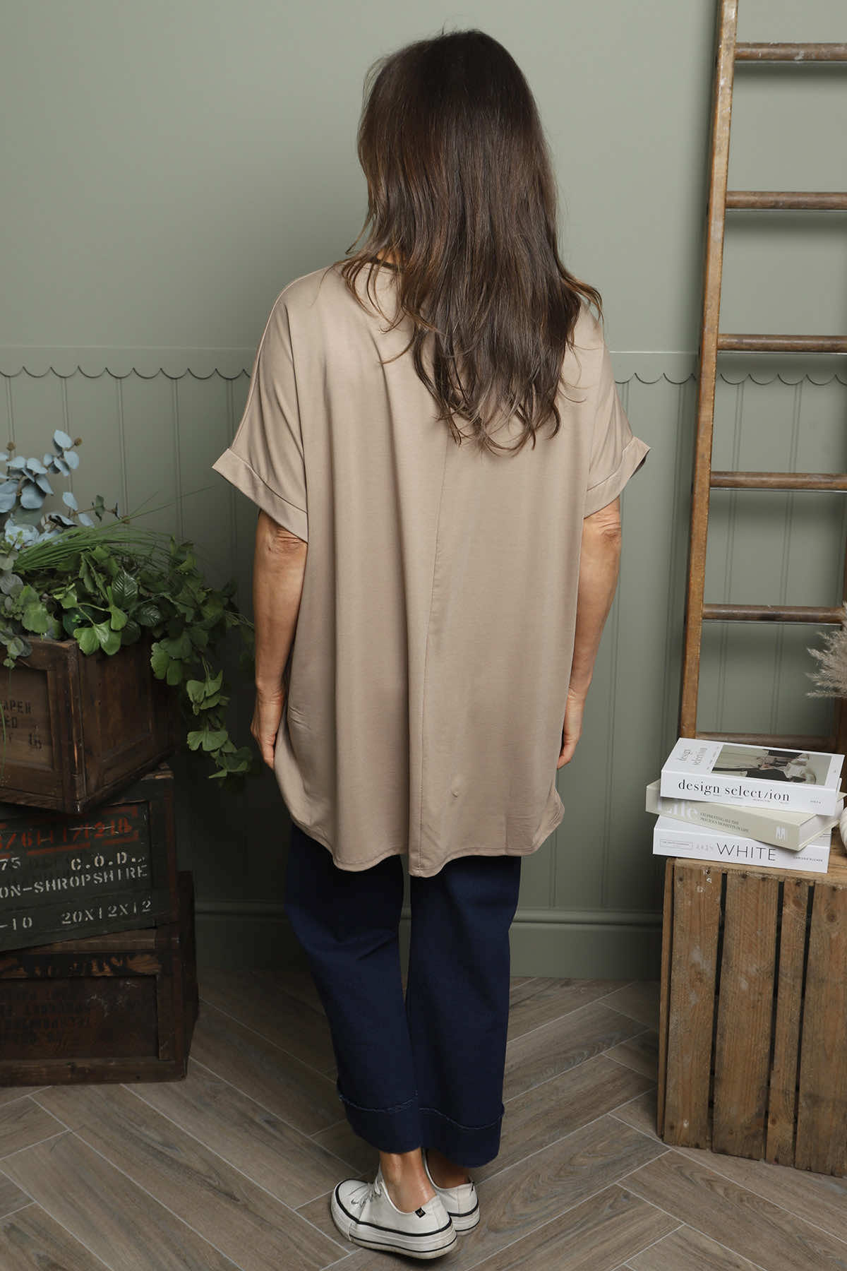 Patti Top Mocha