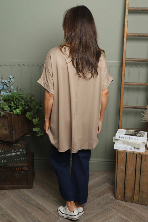 Patti Top Mocha - Image 4