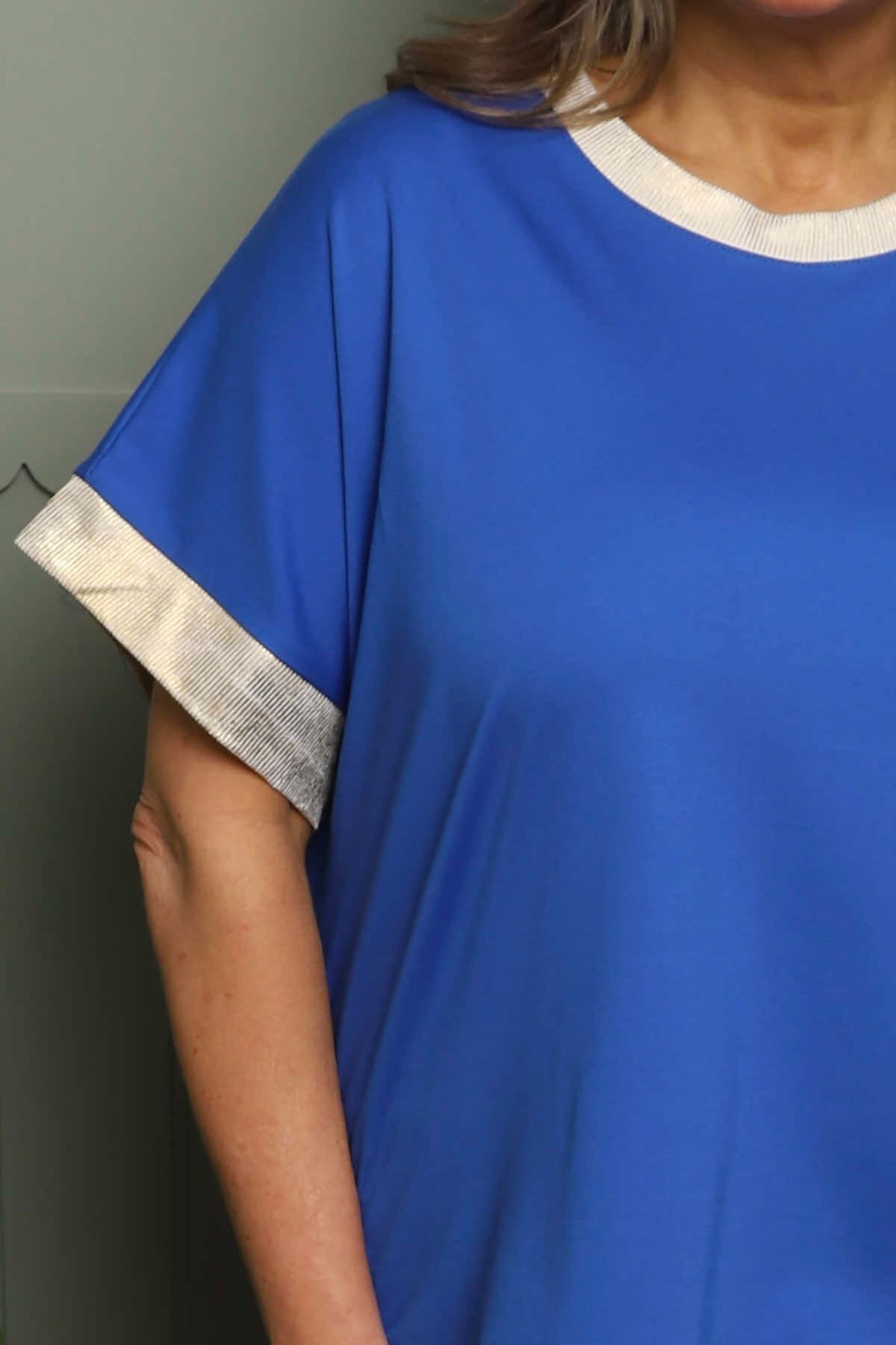 Delma Top Cobalt