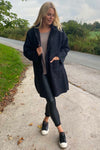 Clara Coat Black