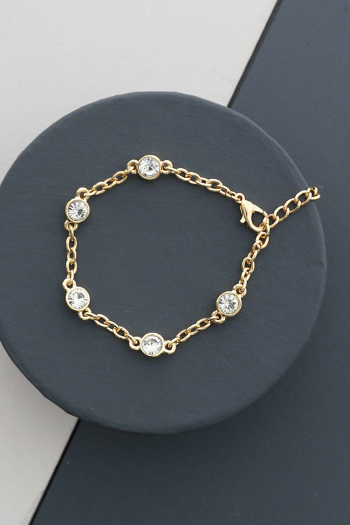 Imelda Bracelet Gold - Image 4