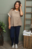 Delma Top Mocha
