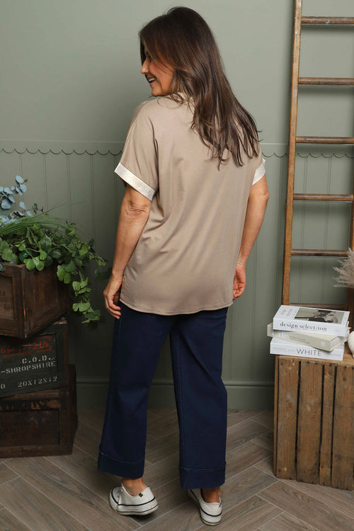 Delma Top Mocha - Image 4