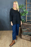 Carmela Cotton Top Black