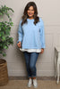 Stacey Top Powder Blue