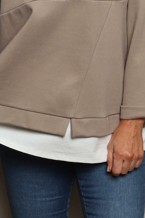 Stacey Top Light Mocha - Image 3