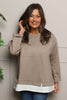 Stacey Top Light Mocha