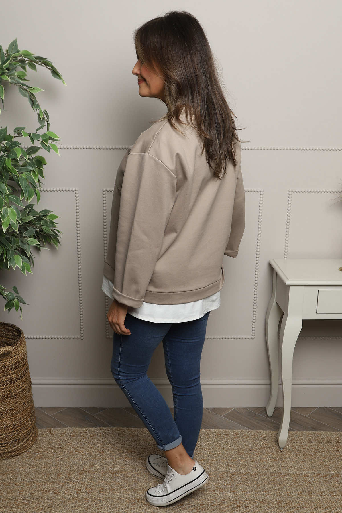 Stacey Top Light Mocha