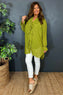 Dorota Shirt Tunic Moss