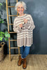 Patsy Stripe Jumper Mocha