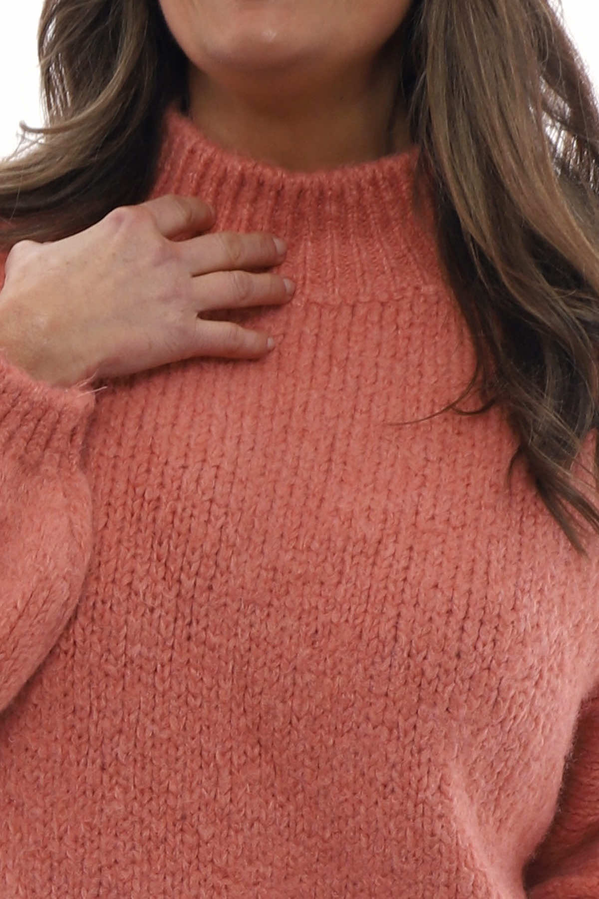 Coral sales coloured jumpers