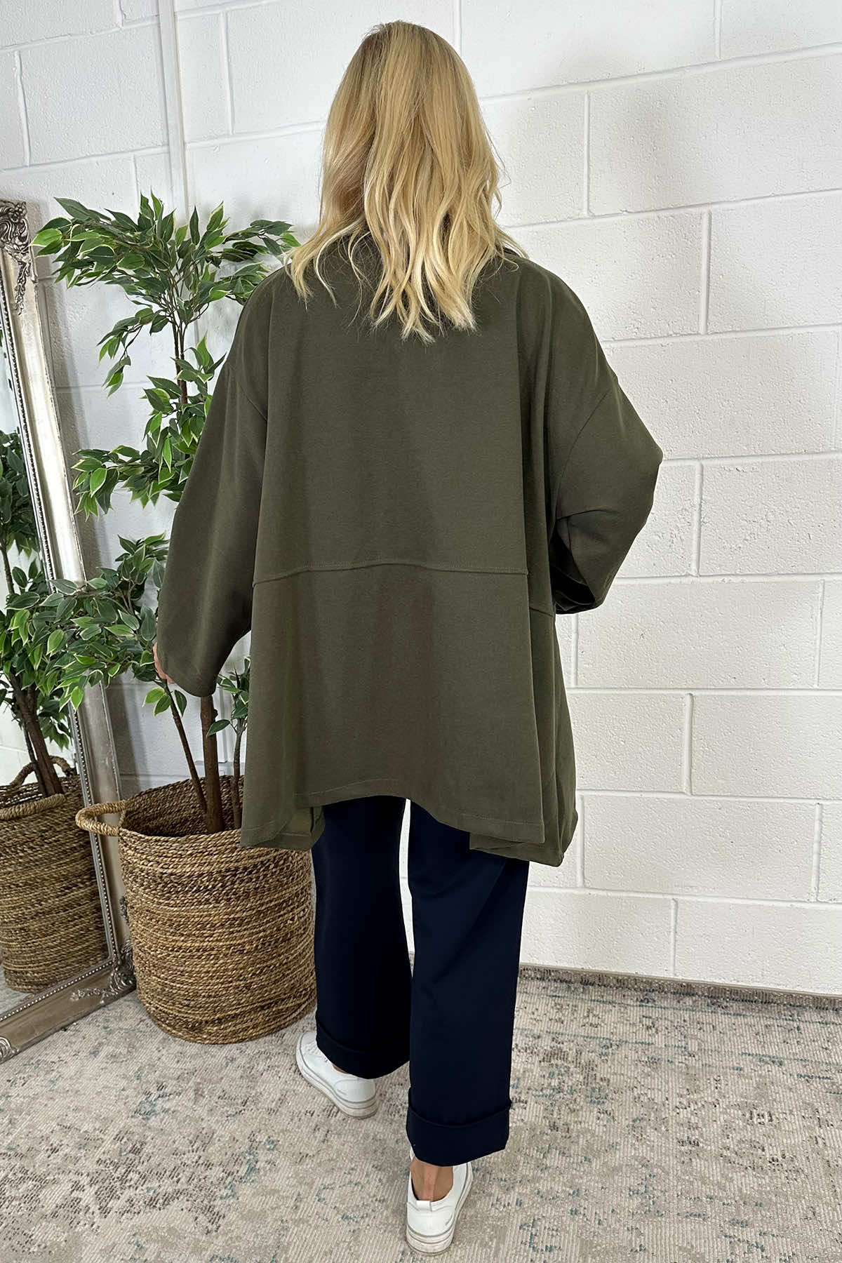 Regan Jacket Khaki